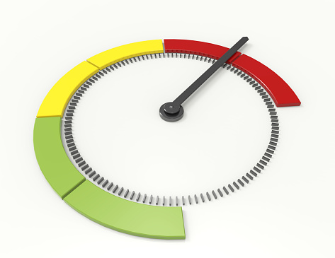tachometer, speedometer and performance measurement icon