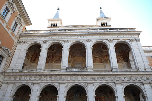 Rome - Basilica of San Giovanni in Laterano