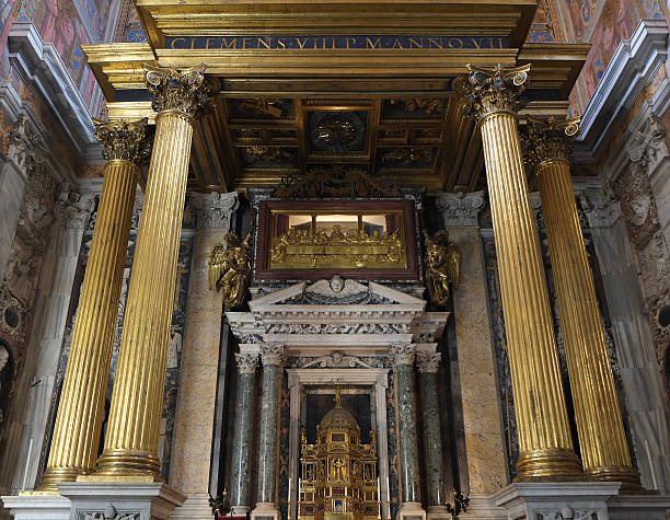 istock Rome - Basilica of San Giovanni in Laterano 604356144