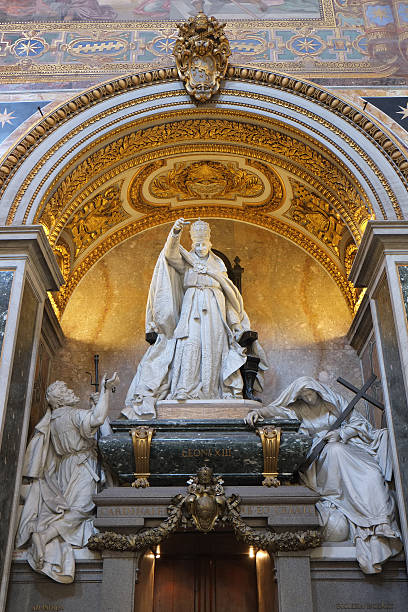 istock Rome - Basilica of San Giovanni in Laterano 604356300