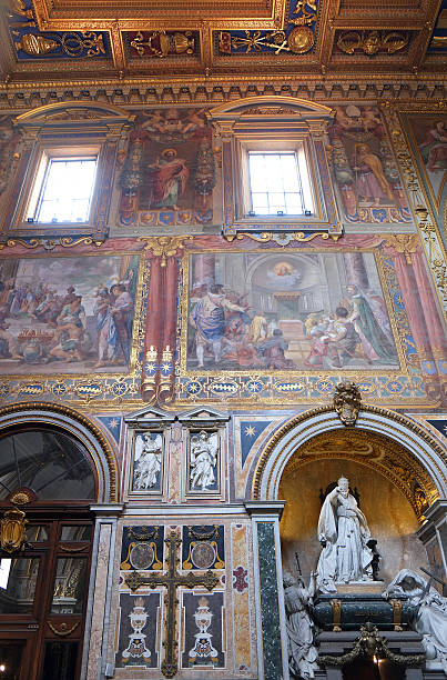 istock Rome - Basilica of San Giovanni in Laterano 604357048