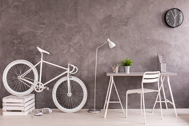 istock Original project of living room 604357218