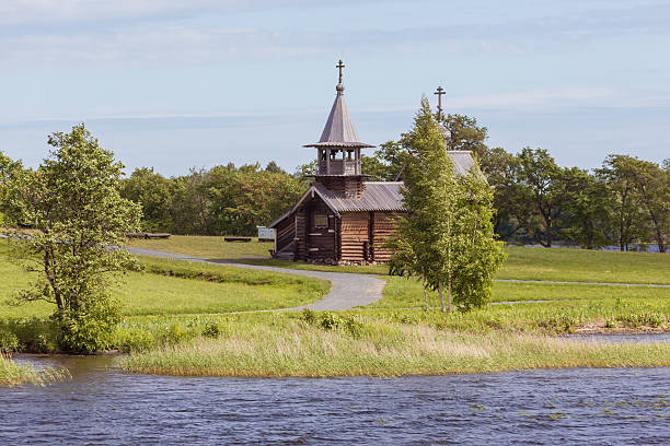 istock Kizhi island, Karelia, Russia 604358234