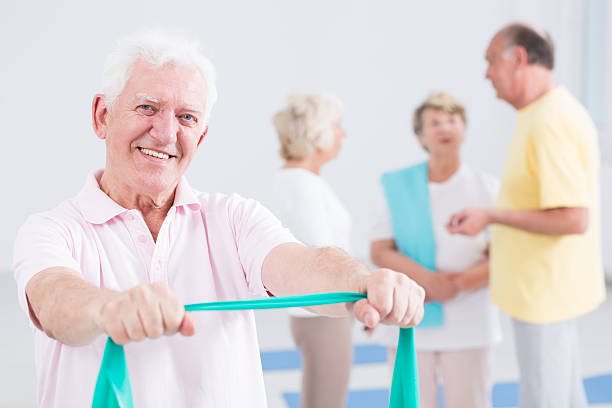 istock I feel young and full of energy! 604358674