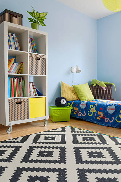 istock Well-organized space for a schoolchild 604359494