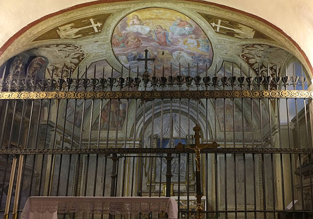 istock Rome - Basilica of Santa Croce in Jerusalem 604360086