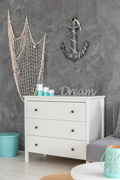 istock Sea themes in room design 604361140