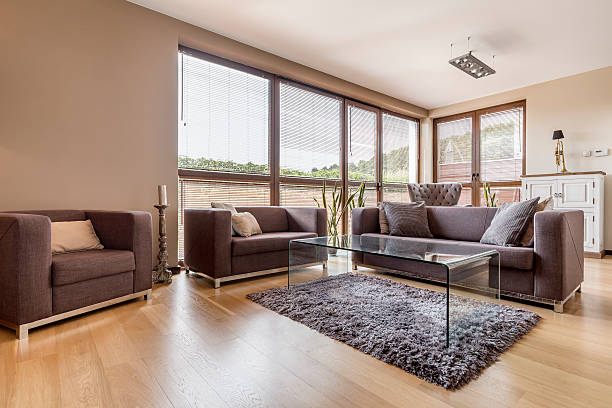 istock Living room furniture 604361432