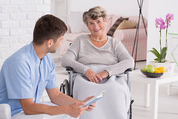 istock The best carer i've ever had 604362408