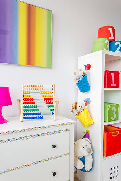 istock Soft toys waiting for daily play 604362450