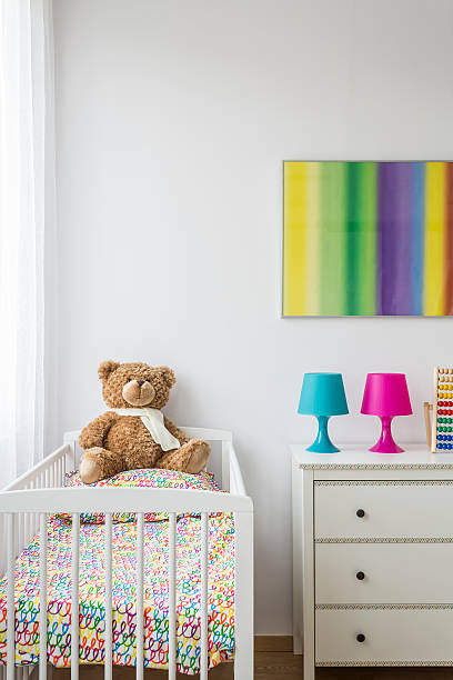 istock Area of baby's sweet dreams 604362536