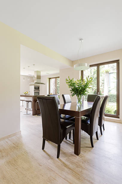 istock Posh dining room for eating with style 604362734