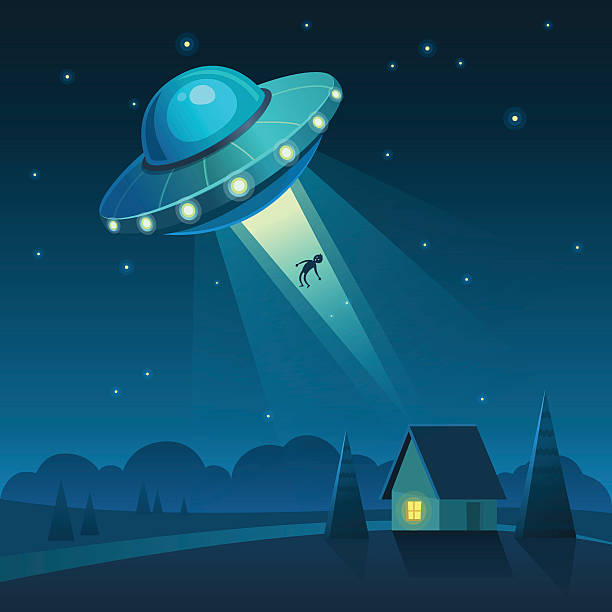 Abduction By Aliens Stock Illustration - Download Image Now - UFO, Kidnapping, Alien - iStock Abduction By Aliens Stock Illustration - Download Image Now - UFO, Kidnapping, Alien - iStock