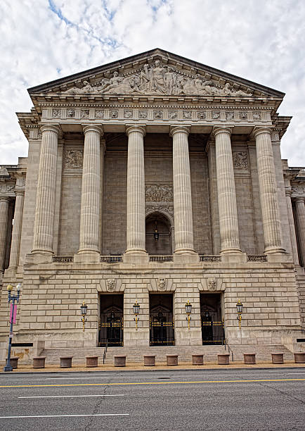 istock Andrew Mellon Auditorium in Washington DC 604364212