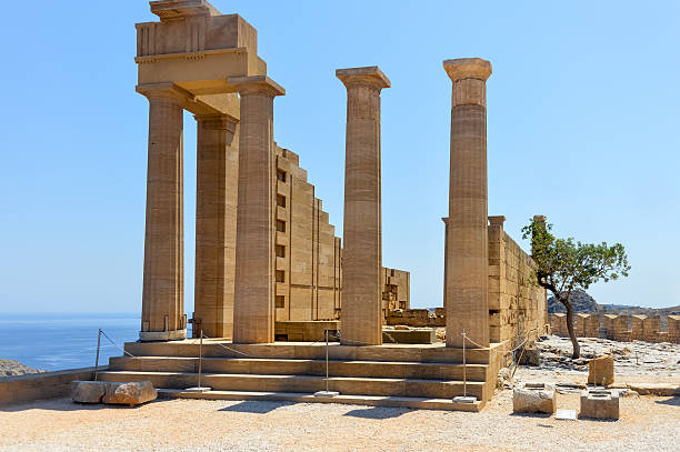istock Acropolis of Lindos - Rhodes, Greece 604364772