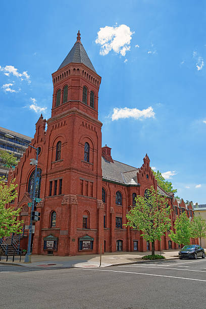 istock Concordia German Evangelical Church and Rectory in Washington DC 604365676