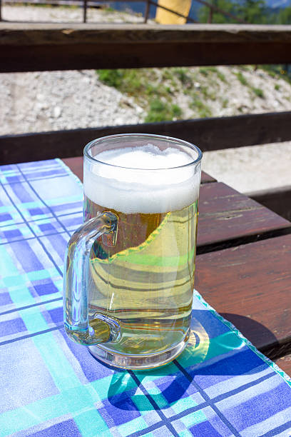 istock Glass of beer 604366554