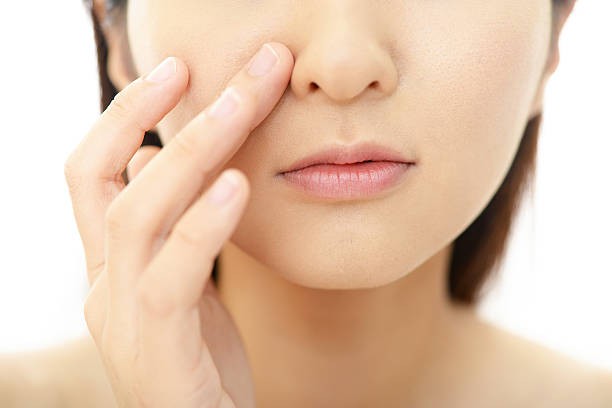 istock Woman with an uneasy look 604366570