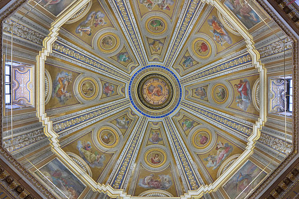 istock Rome - Church Santa Maria di Loreto 604366792