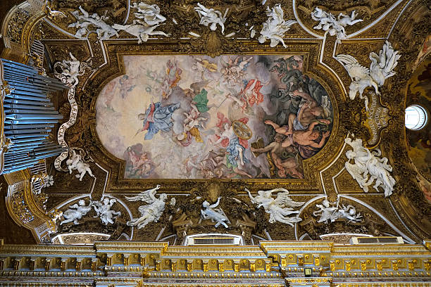istock Rome - Church Santa Maria della Vittoria 604367194