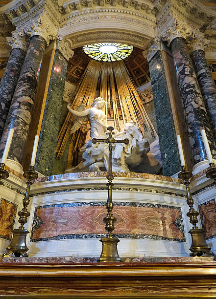 istock Rome - Church Santa Maria della Vittoria 604367238