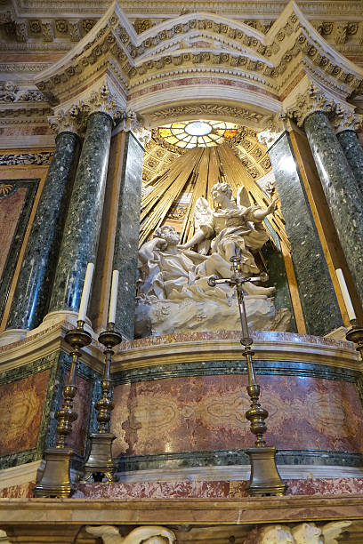 istock Rome - Church Santa Maria della Vittoria 604367288