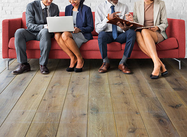 istock Business People Discussion Teamwork Togetherness Concept 604367324