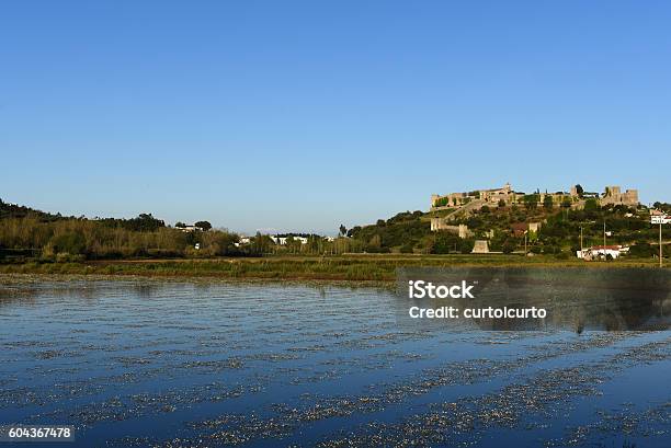 Castle And Village Of Montemor O Velho Beiras Region Portugal Stock Photo - Download Image Now