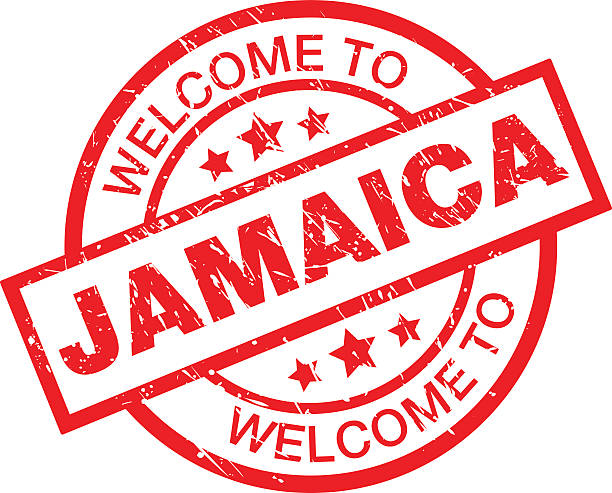 bildbanksillustrationer, clip art samt tecknat material och ikoner med welcome to jamaica - welcome to jamaica