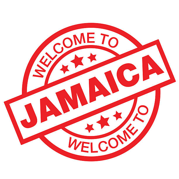 bildbanksillustrationer, clip art samt tecknat material och ikoner med welcome to jamaica - welcome to jamaica