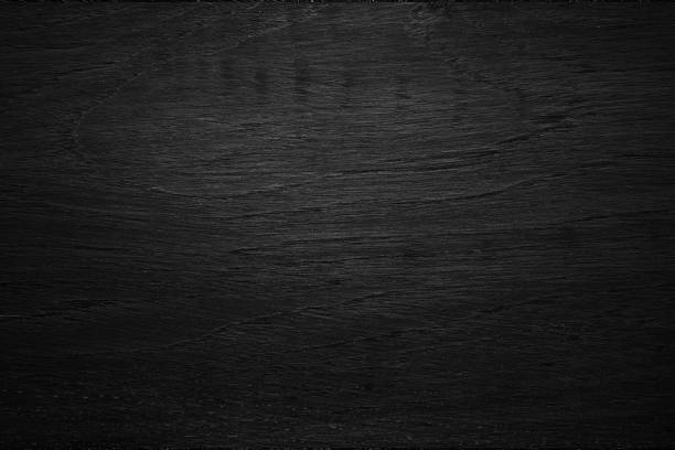 czarne drewniane tło tekstury puste do projektowania - wood plank woods old zdjęcia i obrazy z banku zdjęć