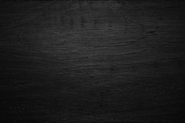 fundo de textura de madeira preta em branco para design - wood plank woods old - fotografias e filmes do acervo