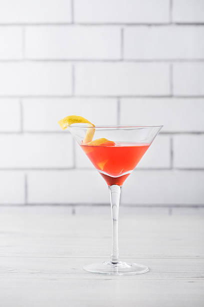 istock Fresh home made cosmopolitan cosmo cocktails 604370810