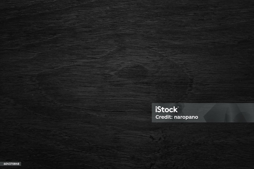 Sfondo texture in legno nero vuoto per il design - Foto stock royalty-free di Affari finanza e industria