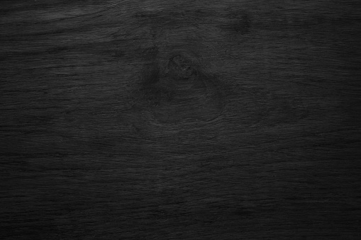 Fondo de textura de madera negra en blanco para el diseño photo
