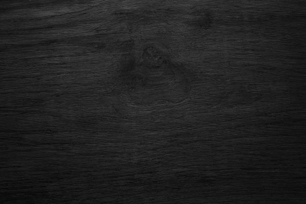 blanc de fond de texture en bois noir pour le design - woods photos et images de collection