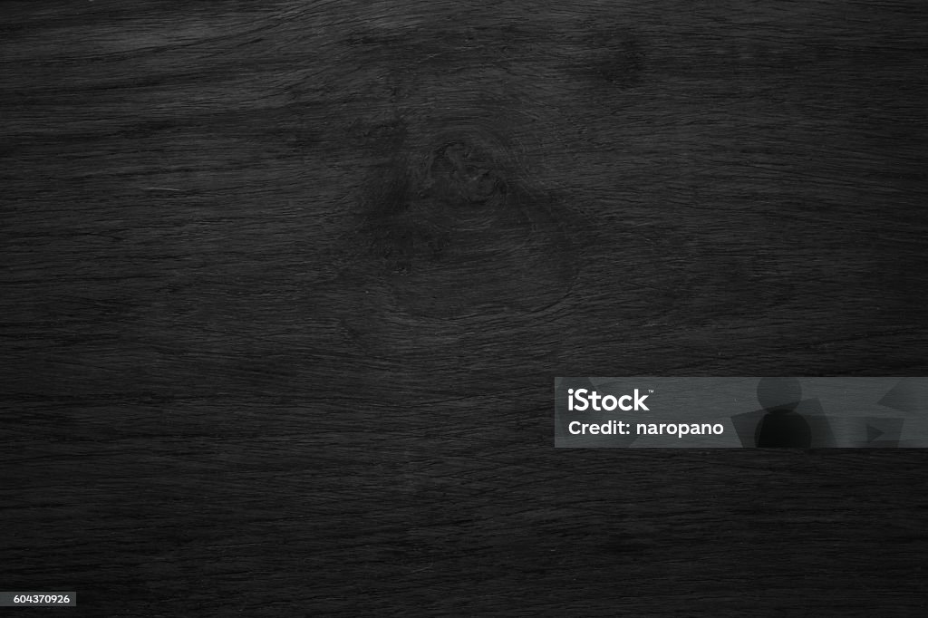 Fundo de textura de madeira preta em branco para design - Foto de stock de Madeira royalty-free