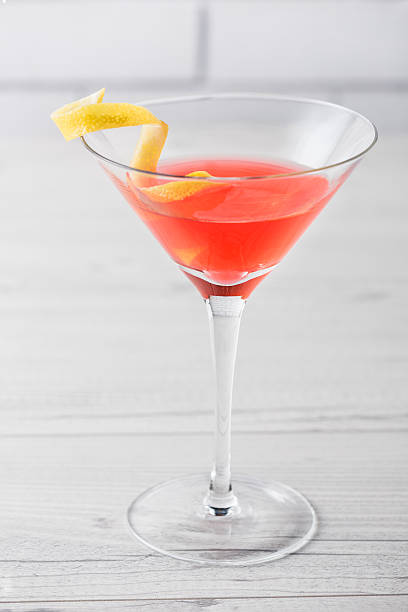 istock Fresh home made cosmopolitan cosmo cocktails 604370964