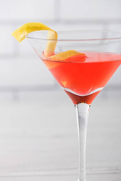 istock Fresh home made cosmopolitan cosmo cocktails 604371604