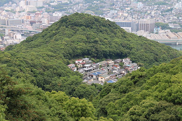 istock Neighborhood In Nagasaki 604371784