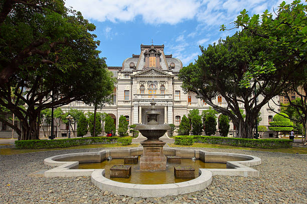 The replica of the Old Summer Palace in Zhuhai New Yuanmingyuan Park