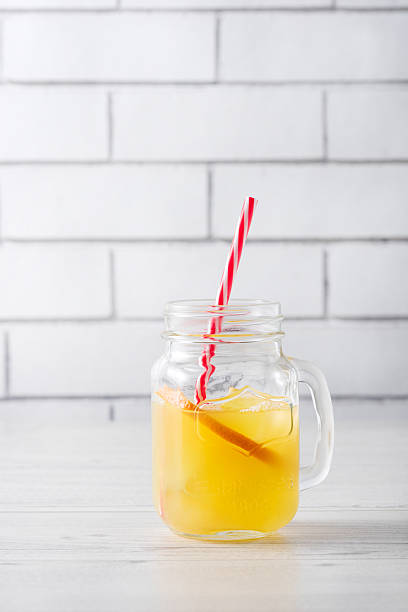 istock Fresh home made orange screwdriver cocktails 604374314