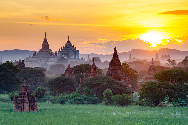 istock landmark of bagan 604375518