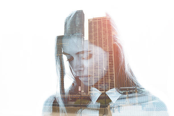 istock Woman portrait 604375658