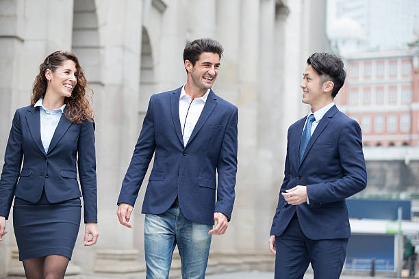 istock business people walk on road 604377314