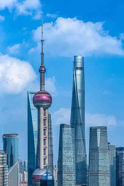 istock oriental pearl tower,shanghai,china 604378860