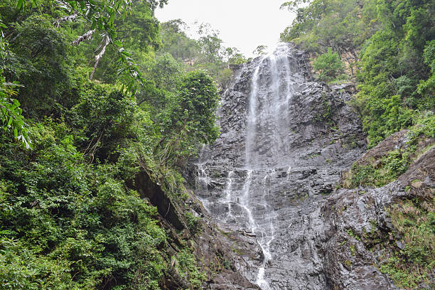 istock Hereditary waterfall. Langkawi island. Malaysia 604380930
