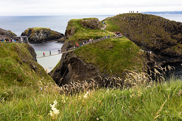 istock Rope bridge,Northern Ireland 604381514