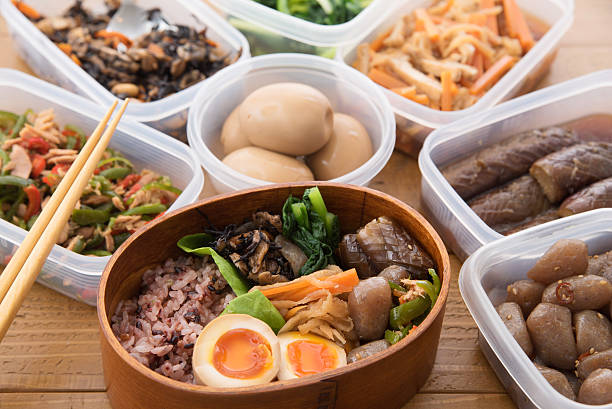 Japanese cuisine, pre-prepared ingredients