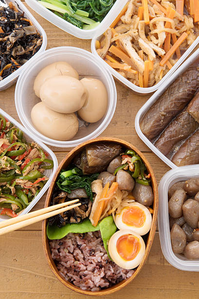 istock Japanese cuisine, pre-prepared ingredients 604381820